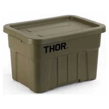 Úložný box Úložný box THOR Stackable Storage Box 22 L - olivově zelená
