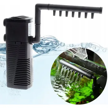 Akvarijní technika Vnitřní houbový filtr Ragazzashop_pl Akvarijní filtr s výkonem 300 l/h RAGAZZASHOP_PL mechanický