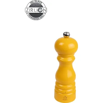 Kuchyňský mlýnek Peugeot Dřevěný mlýnek ParisRama na sůl u’Select Zirlion, 18 cm, šafránově žlutá 4356800