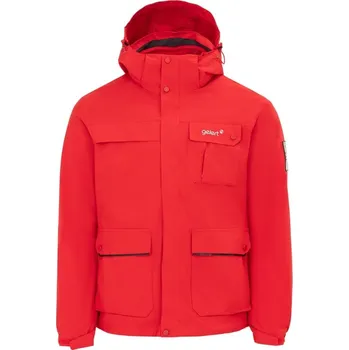 Pánská casual bunda Gelert 3in1 Jacket Mens Red XS