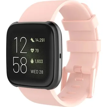 Řemínek na hodinky Silikonový řemínek pro FitBit Versa / Versa Lite / Versa 2 / vel. S