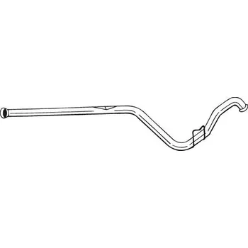 Výfuková trubka Výfuková trubka BOSAL 837-509