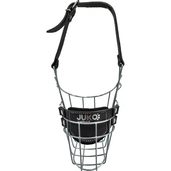 Náhubek pro psa Náhubek zinek/kůže dalmatin, husky, ohař, labrador, retriever - pes