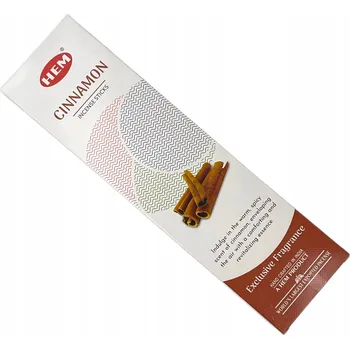 Vonná tyčinka Indické vonné tyčinky Hem Skořice 25g Tall Box