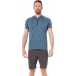 Pánský cyklistický dres s krátkým rukávem NORTHFINDER-MASDY Zelená M