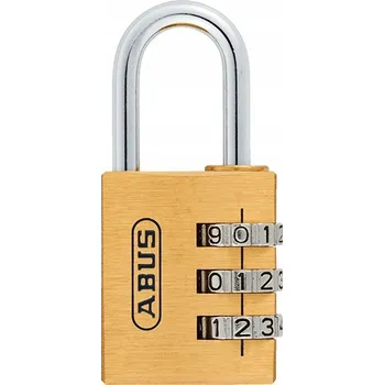 Visací zámek s číselným kódem Abus