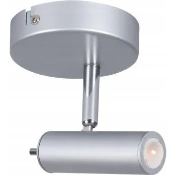 Nástěnné svítidlo Nástěnné svítidlo Kanlux 6 W LED 10 cm stříbrné