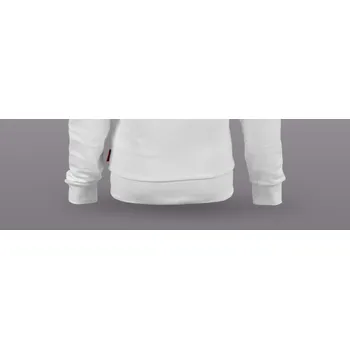 Dámská mikina Thor Steinar Dámská KPZ Legendary weiss Barva: Bílá, Velikost: XL