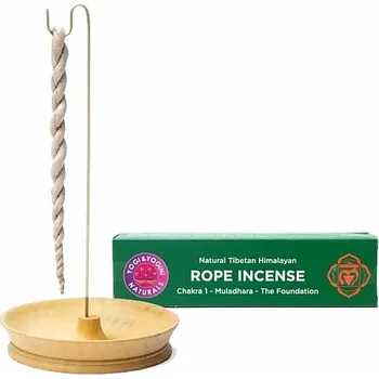 Vonná tyčinka Vonné tibetské provázky pro první čakru Muladhara 20 ks