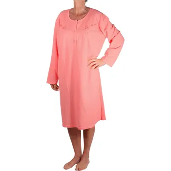 Body Jíťa froté noční košile 3N-784-10 XL světle červená