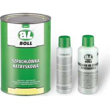 BOLL 002022 nástřikový tmel 1150 g + tvrdidlo 50 ml + ředidlo 80 ml Karosářský tmel BOLL 002022 nástřikový tmel 1150 g + tvrdidlo 50 ml + ředidlo 80 ml