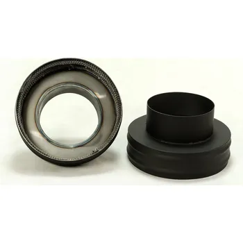 Kouřovod Kovo Kraus Redukce převlečná do keramického komína 200/180 se šňurou