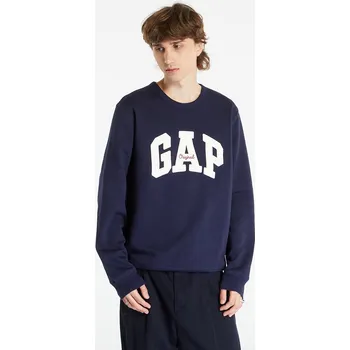 Pánská mikina Mikina GAP Gap Original Arch Crew Tapestry Navy M
