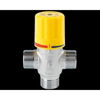 Ventil PINTOSSI Ventil termostatický směšovací s vnějším připojením 3/4" 0156170034