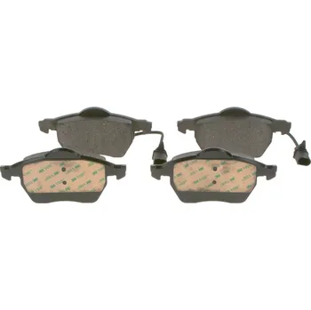 Brzdová destička Sada brzdových destiček, kotoučová brzda BOSCH 0 986 495 241