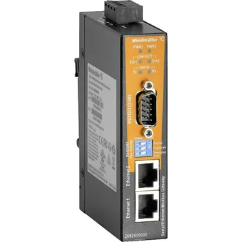 Weidmüller IE-CS-MBGW-2TX-1COM brána RJ-45, D-SUB9, vstupy počet vstupů: 2 x