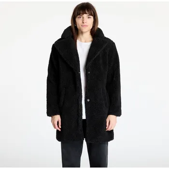 Dámská casual bunda Bunda Urban Classics Ladies Oversized Sherpa Coat Black M