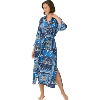 Dámská noční košile YI30015 454 modrá - DKNY M