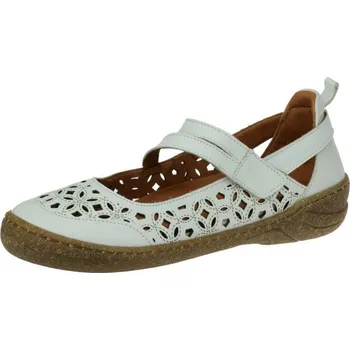 Dámské baleríny PEON dámská vycházková balerína BS/48353-5 bílá Velikost: 42