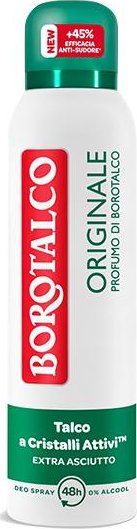 Borotalco Deo Spray Originale tělový deodorant ve spreji 150 ml