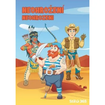 omalovánky Omalovánky A5 Neohrožení