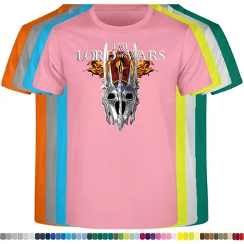 Pánské tričko panske-levne-bavlnene-tricko-digi-potisk-pan-valky Barva: Pink neo - pastelově růžová, velikost: XS