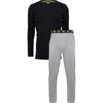 Pánské pyžamo Pánské pyžamo 8730-42-911 - Cristiano Ronaldo černá XL