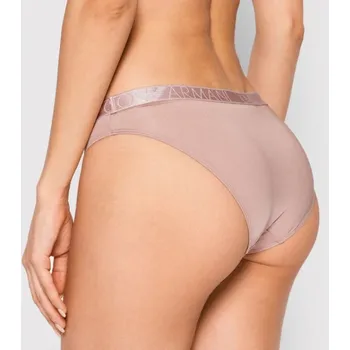 Dámské oblečení Dámské kalhotky 163334 2R235 05671 - starorůžová - Emporio Armani XL staro růžová