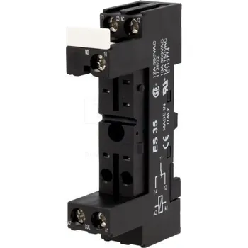 Relé ELCO SRL Vybavení pro relé: patice DIN Řada: SSR2,SSR9 3,5mm