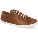 Barefoot tenisky Camper - Peu Cami Sarda Igar Medium Brown hnědé Velikost: 35