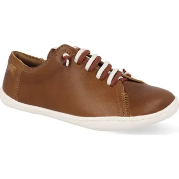 Barefoot tenisky Camper - Peu Cami Sarda Igar Medium Brown hnědé Velikost: 35
