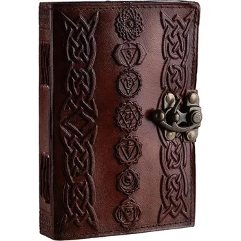 Zápisník poznámkový blok LORD OF THE DARKNESS - SEVEN CHAKRAS