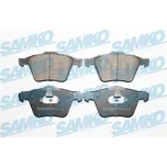 Sada brzdových destiček, kotoučová brzda SAMKO 5SP1507