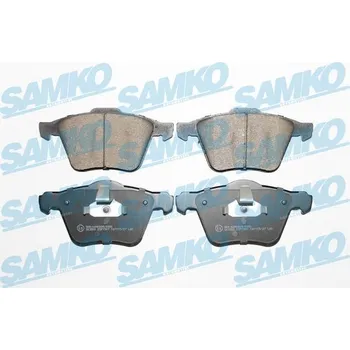 Brzdová destička Sada brzdových destiček, kotoučová brzda SAMKO 5SP1507