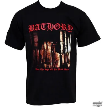 Pánská móda Tričko metal pánské Bathory - Under The Sign - PLASTIC HEAD - PH5417 - XL