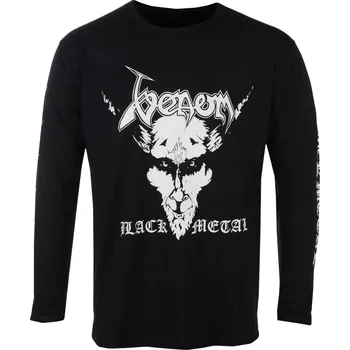 Pánské tričko Tričko metal pánské Venom - BLACK METAL - PLASTIC HEAD - PH13374LS - XXL