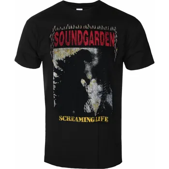 Pánské tričko Tričko metal pánské Soundgarden - TOTAL GODHEAD - PLASTIC HEAD - MTRAF20100002