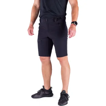 Pánské turistické kraťasy NORTHFINDER-BENEDICT-269black Černá M