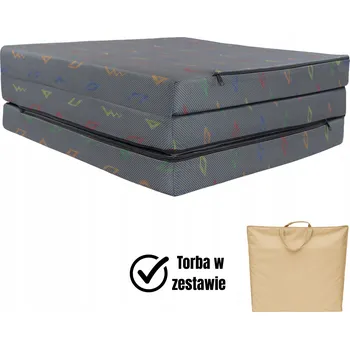 Matrace Skládací Matrace Fortisline 65 x 180 x 7 cm H2