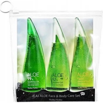 Kosmetická sada HOLIKA HOLIKA sada kosmetiky 55 ml Jeju Aloe Face&Body Care Set