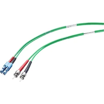 Síťový kabel Siemens 6XV18435EH100AB0 optické vlákno optické vlákno kabel zelená 50/125 µ Multimode OM2