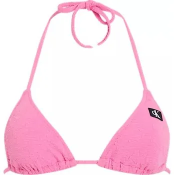 Dámské plavky Dámská plavková podprsenka TRIANGLE-RP KW0KW02394 TOZ růžová - Calvin Klein S