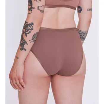 Dámská móda Dámské kalhotky Romance Tai - BROWN - hnědé 1141 - SLOGGI BROWN 46