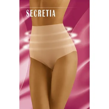 Stahovací body Kalhotky Wolbar Secretia S-2XL Béžová XXL