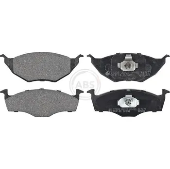 Brzdová destička Sada brzdových destiček, kotoučová brzda A.B.S. 37238