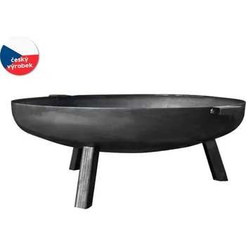 Česká kovárna BU700 přenosné silnostěnné ohniště 70 cm Česká kovárna BU700 přenosné silnostěnné ohniště 70 cm