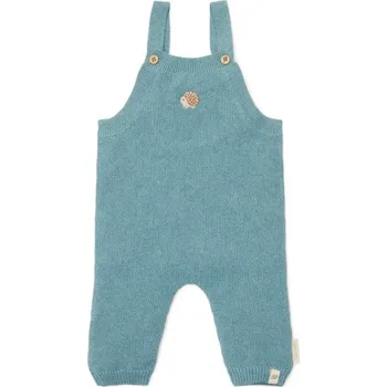 Kojenecký overall LITTLE DUTCH Overal pletený Baby Blue vel. 68