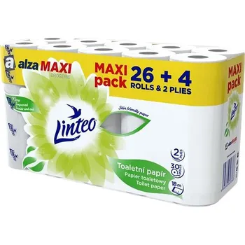 Toaletní papír LINTEO Toaletní papír MAXI PACK 30 rolí