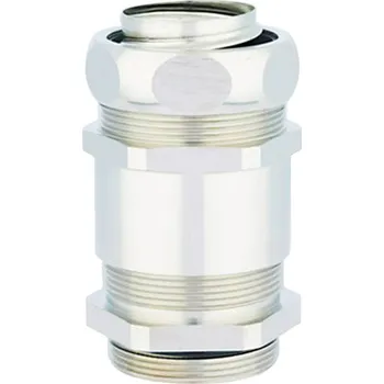 LAPP 55506093 SILVYN® MSK-M 25x1,5 EDU hadicová spojka stříbrná M25 rovná 5 ks