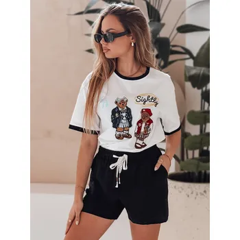 Dámské kraťasy Dámské šortky NOT TOMORROW černé DStreet černá 3330802